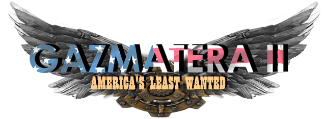 Логотип Gazmatera 2 America's Least Wanted