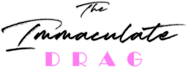 Логотип The Immaculate Drag