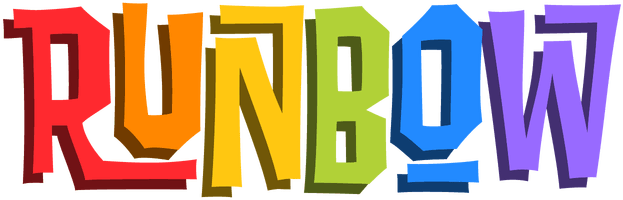 Логотип Runbow