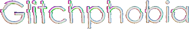 Логотип Glitchphobia