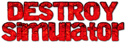 Логотип DESTROY Simulator