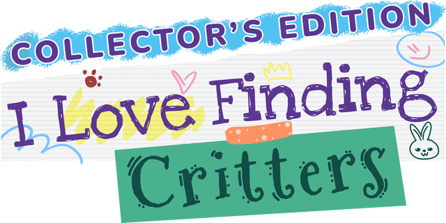 Логотип I Love Finding Critters