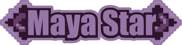 Логотип Maya Star