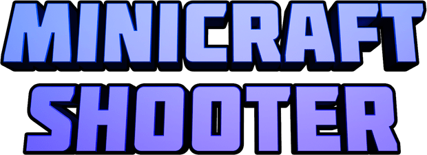 Логотип Minicraft Shooter