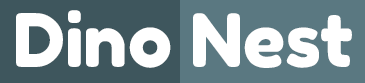 Логотип Dino Nest