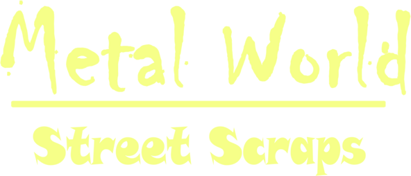 Логотип Metal World: Street Scraps