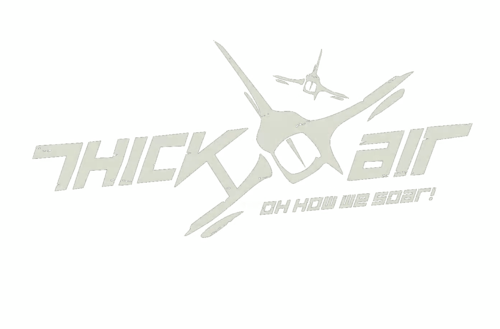 Логотип Thick Air