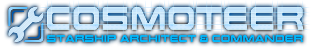 Логотип Cosmoteer: Starship Architect and Commander