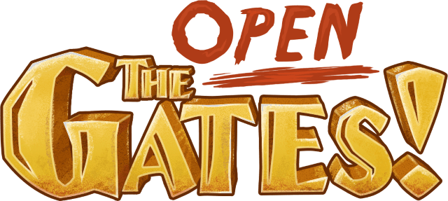 Логотип Open The Gates!