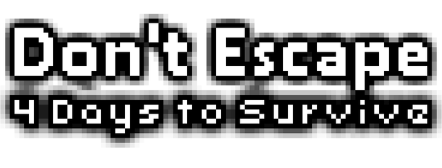 Логотип Don't Escape: 4 Days to Survive