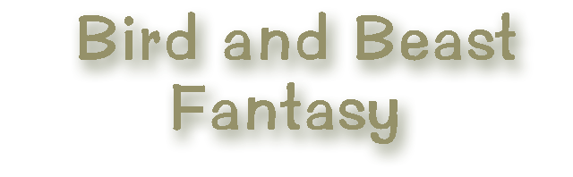 Логотип Bird and Beast Fantasy