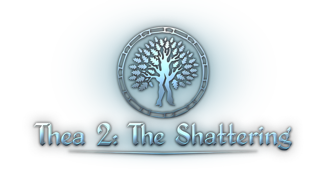 Логотип Thea 2: The Shattering