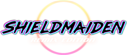 Логотип Shieldmaiden: Remix Edition