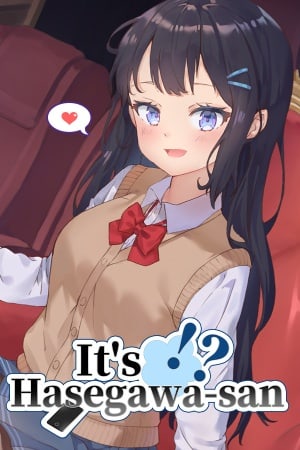 It's Hasegawa-san!?