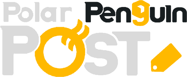 Логотип Polar Penguin Post