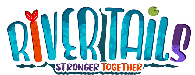 Логотип River Tails: Stronger Together