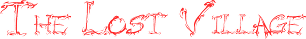 Логотип The Lost Village (first-person horror)
