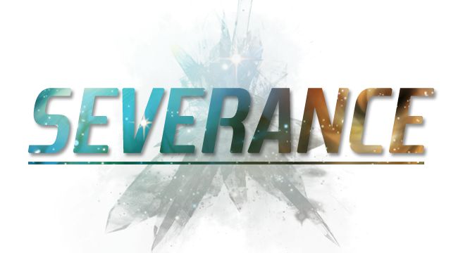 Логотип SEVERANCE (JRPG)