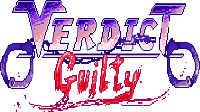 Логотип Verdict Guilty