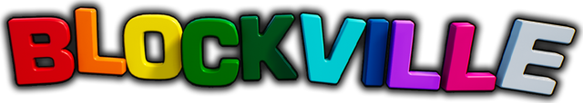Логотип Blockville