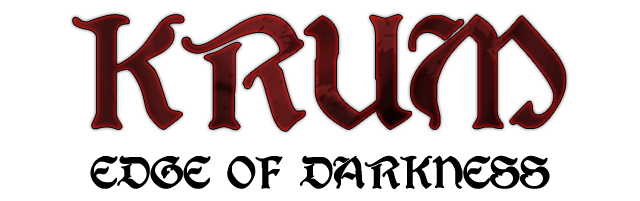 Логотип KRUM - Edge Of Darkness