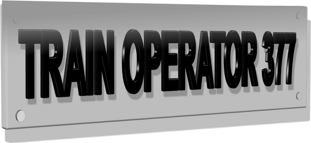 Логотип Train Operator 377