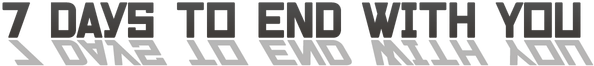 Логотип 7 Days to End with You