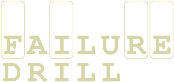 Логотип Failure Drill