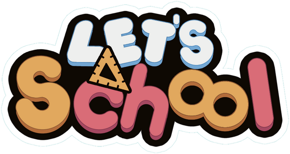 Логотип Let's School
