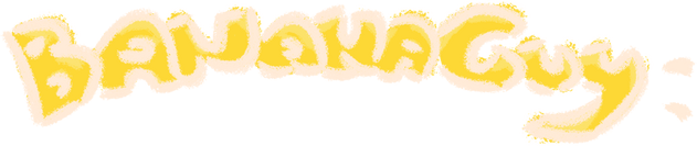 Логотип Bananaguy