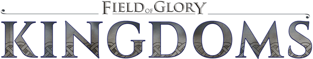 Логотип Field of Glory: Kingdoms