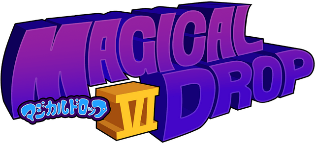 Логотип Magical Drop 6
