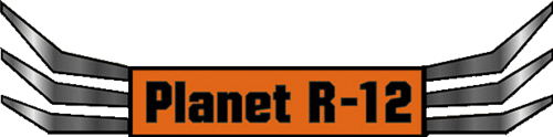 Логотип Planet R-12