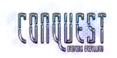 Логотип Conquest: Frontier Wars