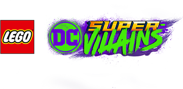 Логотип LEGO DC Super-Villains