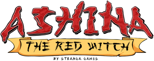 Логотип Ashina: The Red Witch