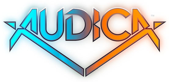 Логотип AUDICA: Rhythm Shooter