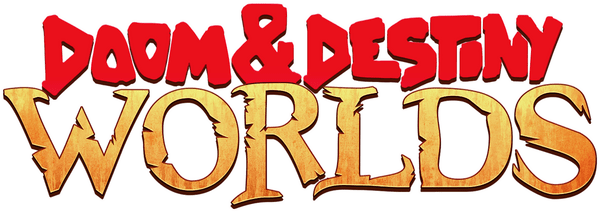 Логотип Doom and Destiny Worlds