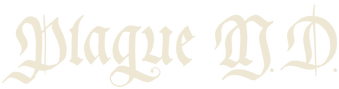 Логотип Plague M.D.