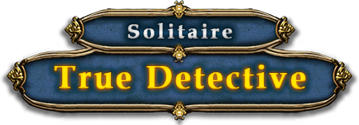 Логотип True Detective Solitaire