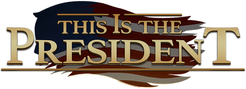 Логотип This Is the President