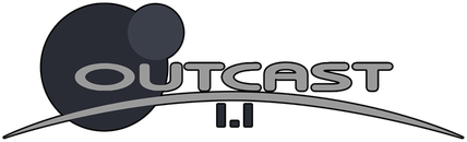 Логотип Outcast 1.1