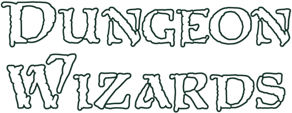 Логотип Dungeon Wizards