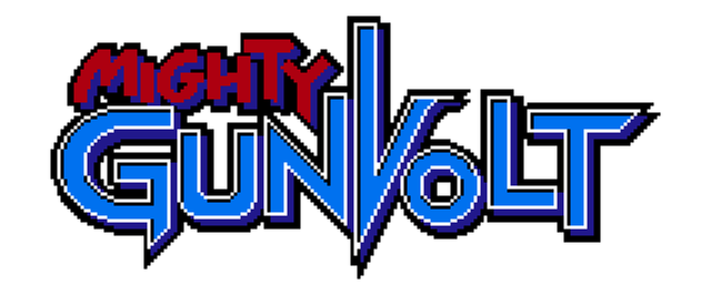 Логотип Mighty Gunvolt