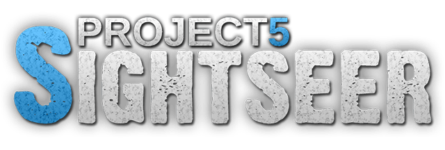 Логотип Project 5: Sightseer