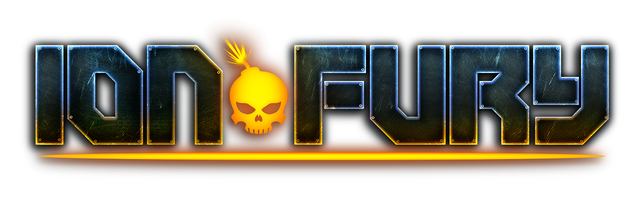 Логотип Ion Fury