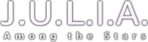 Логотип J.U.L.I.A.: Among the Stars