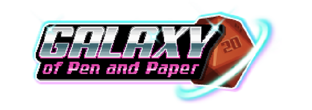 Логотип Galaxy of Pen and Paper +1