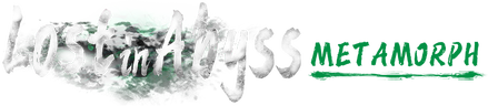 Логотип Lost in Abyss