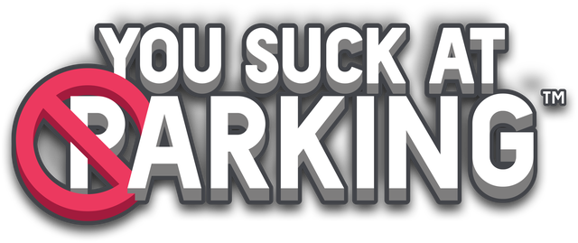 Логотип You Suck at Parking